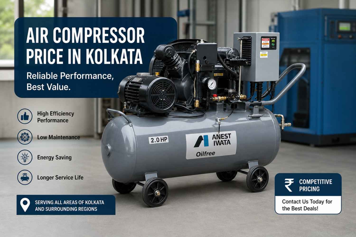 Air Compressor Price in Kolkata